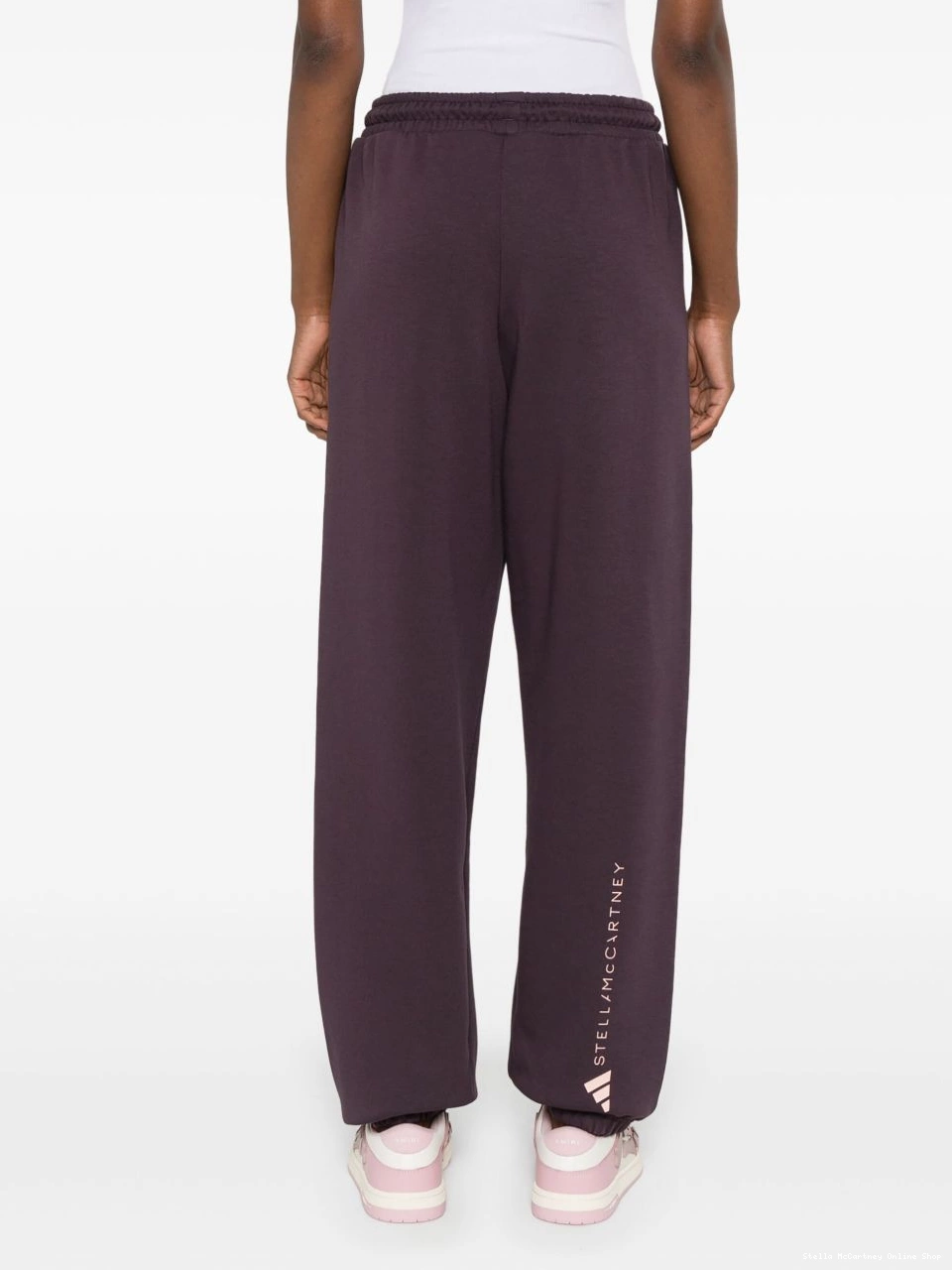 Affordable Stella Women track logo-print McCartney adidas by pants 0701